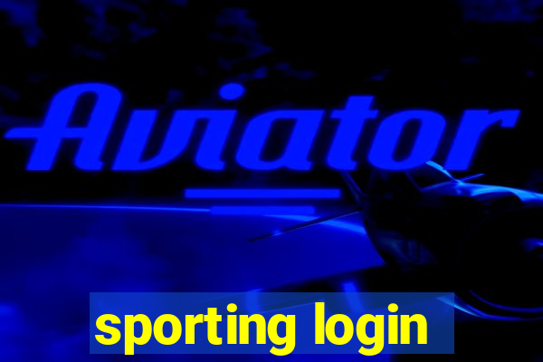 sporting login